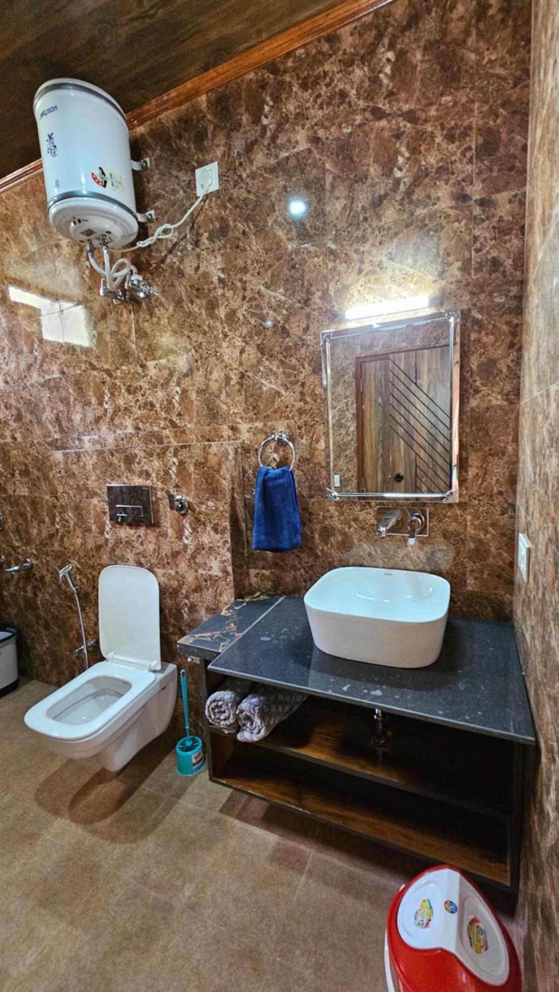 On The Rocks Hotel Kasauli Luaran gambar
